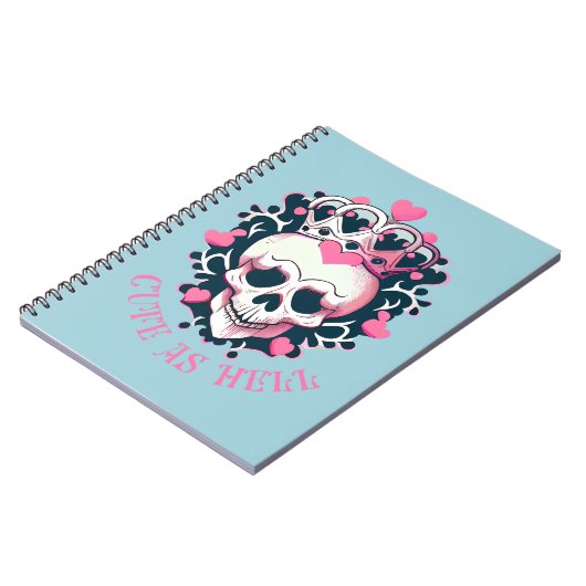 キュートとして地獄のシェデルミットクローネ ノートブック (左側)