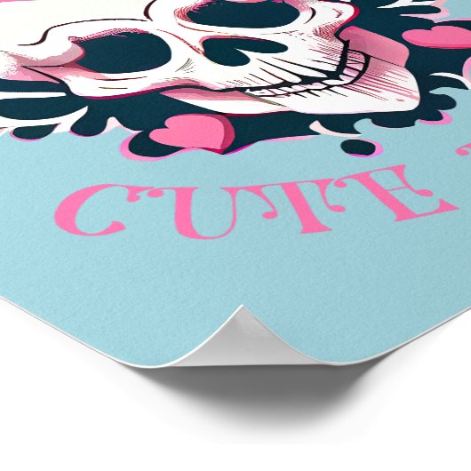 キュートとして地獄のシェデルミットクローネ ポスター (角)