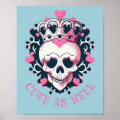 キュートとして地獄のシェデルミットクローネ ポスター (正面)