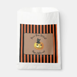 キュートないたずらハロウィン フェイバーバッグ