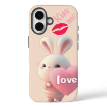 “キュートなうさぎのLOVE – キスして 