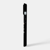 キュートなうさぎ  iPhone 15ケース (左側面)