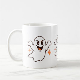 キュートなおばけの楽しいコーヒーマグ コーヒーマグカップ