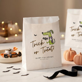 キュートなお化けハロウィンパーティー フェイバーバッグ