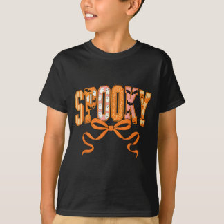 キュートなかぼちゃの幽霊のハロウィングッズ Tシャツ