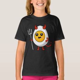 キュートなかわいいデビルズエッグ Tシャツ