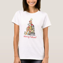 キュートなにゃんクリスマスツリー