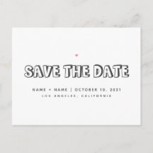 キュートなのシンプル発表結婚日を保存