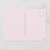 キュートなアソロトルクリスマス シーズンポストカード (裏面)