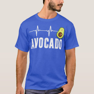 キュートなアボカドハートビー男性へト,ビーガン女性, Guaca Tシャツ