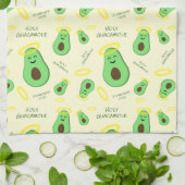 キュートなアボカド キッチンタオル (折り畳み)