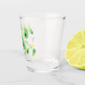 キュートなアボカド ショットグラス (右)