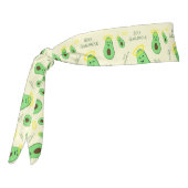 キュートなアボカド タイヘッドバンド (回転270)