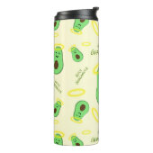 キュートなアボカド タンブラー (回転左)