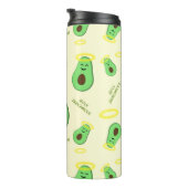 キュートなアボカド タンブラー (回転右)