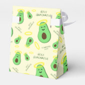 キュートなアボカド フェイバーボックス (裏面サイド)
