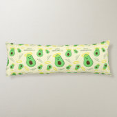 キュートなアボカド ボディピロー (裏面)