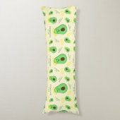 キュートなアボカド ボディピロー (正面縦)