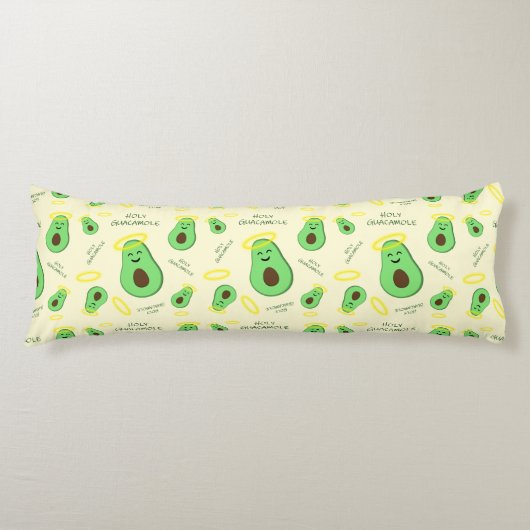 キュートなアボカド ボディピロー (正面)