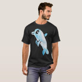 キュートなイルカ Tシャツ (正面フル)