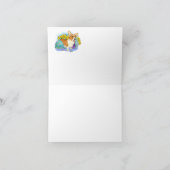 キュートなイースターコーギ シーズンカード (内部)