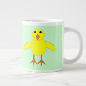 キュートなイースターシックなマグカップ ジャンボコーヒーマグカップ (右)