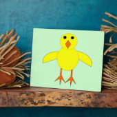 キュートなイースターシックのプラーク フォトプラーク (側面)