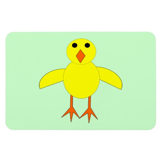 キュートなイースターシック磁石 マグネット (横)