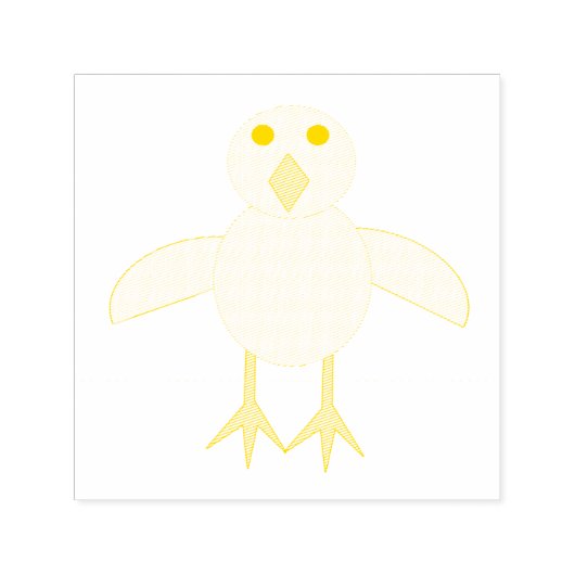 キュートなイースターシック自己インキングスタンプ セルフインキングスタンプ (デザイン)