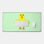 キュートなイースターシック デスクマット (キーボード&マウス)