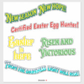 キュートなイースターシール シール (シート)