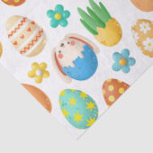 キュートなイースターチックス、バニー、卵のデコパージュ 薄葉紙 (詳細)