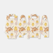 キュートなイースターチックパターン フェイバーボックス (折り畳みなし)