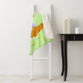 キュートなイースターバニーとダフォジル シェルパブランケット (インサイチュ)