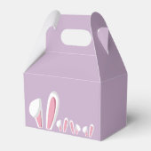 キュートなイースターバニーの耳 フェイバーボックス (正面サイド)