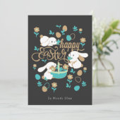 キュートなイースターバニー シーズンカード (スタンド正面)