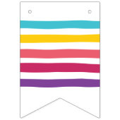 キュートなイースターバニー&ハット |フラグのバンティング バンティングフラッグ (第1の旗)