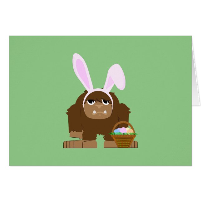 キュートなイースタービッグ足 (正面横)