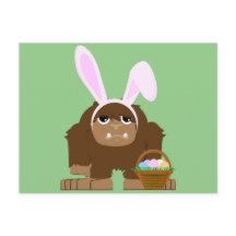 キュートなイースタービッグ足