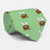キュートなイースタービッグ足 ネクタイ (ロール)