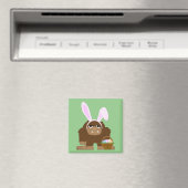 キュートなイースタービッグ足 マグネット (インサイチュ (食洗機))