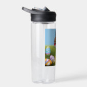 キュートなイースター前向きバニー ウォーターボトル (右面)