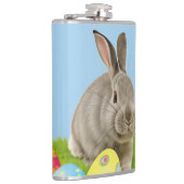 キュートなイースター前向きバニー フラスク (右)