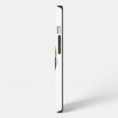 キュートなウィズミカルサンダル iPhoneケース (左側面)