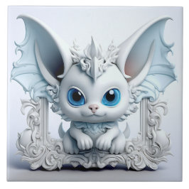 キュートなウイングイヤーキャラクター タイル