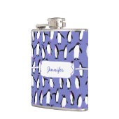 キュートなウインターペンギン フラスク (左)