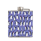 キュートなウインターペンギン フラスク (裏面)