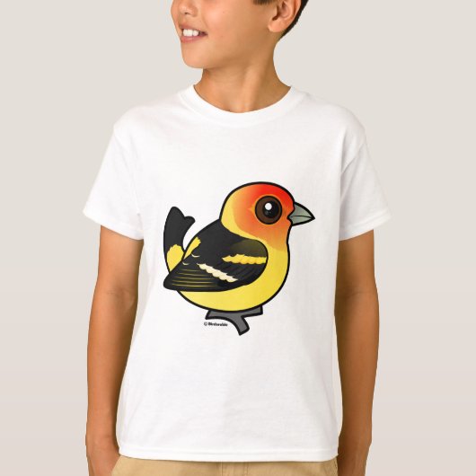 キュートなウェスタン・タネガー Tシャツ (正面)