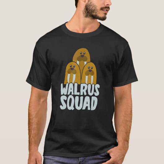 キュートなウォレスのチーム海・ウォレス Tシャツ (正面)