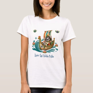 キュートなエジプトのコアラのファラオ - 面白くて奇抜なデザイン Tシャツ